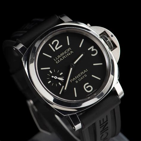 panerai watch 8 days|panerai luminor 8 days price.